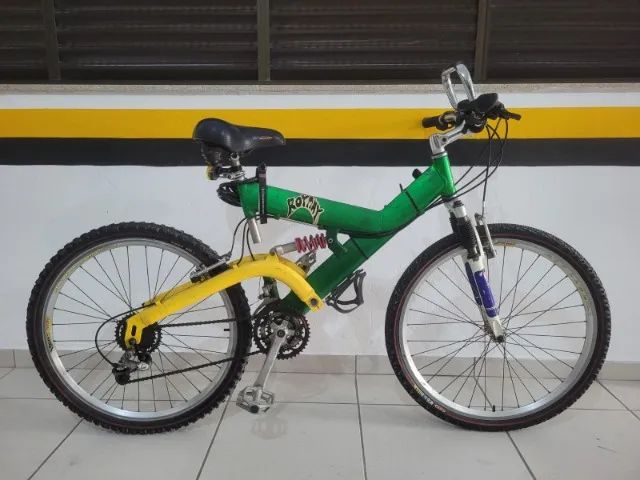 Bicicleta modelo Caloi FSK
