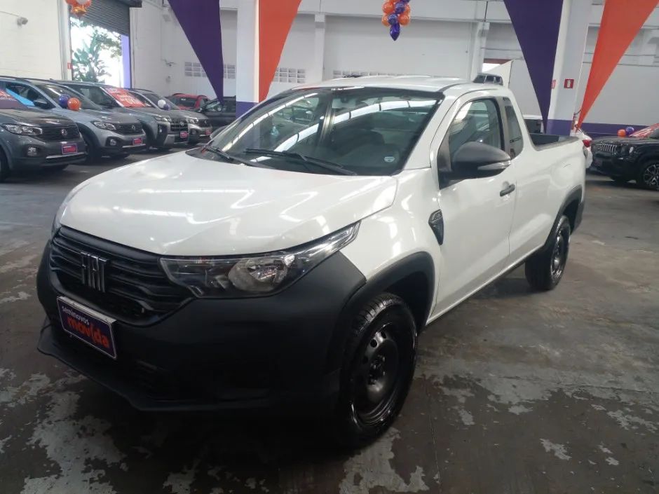 Fiat Strada Endurance 1.3 Flex 8V CS 2025 - Foto 2