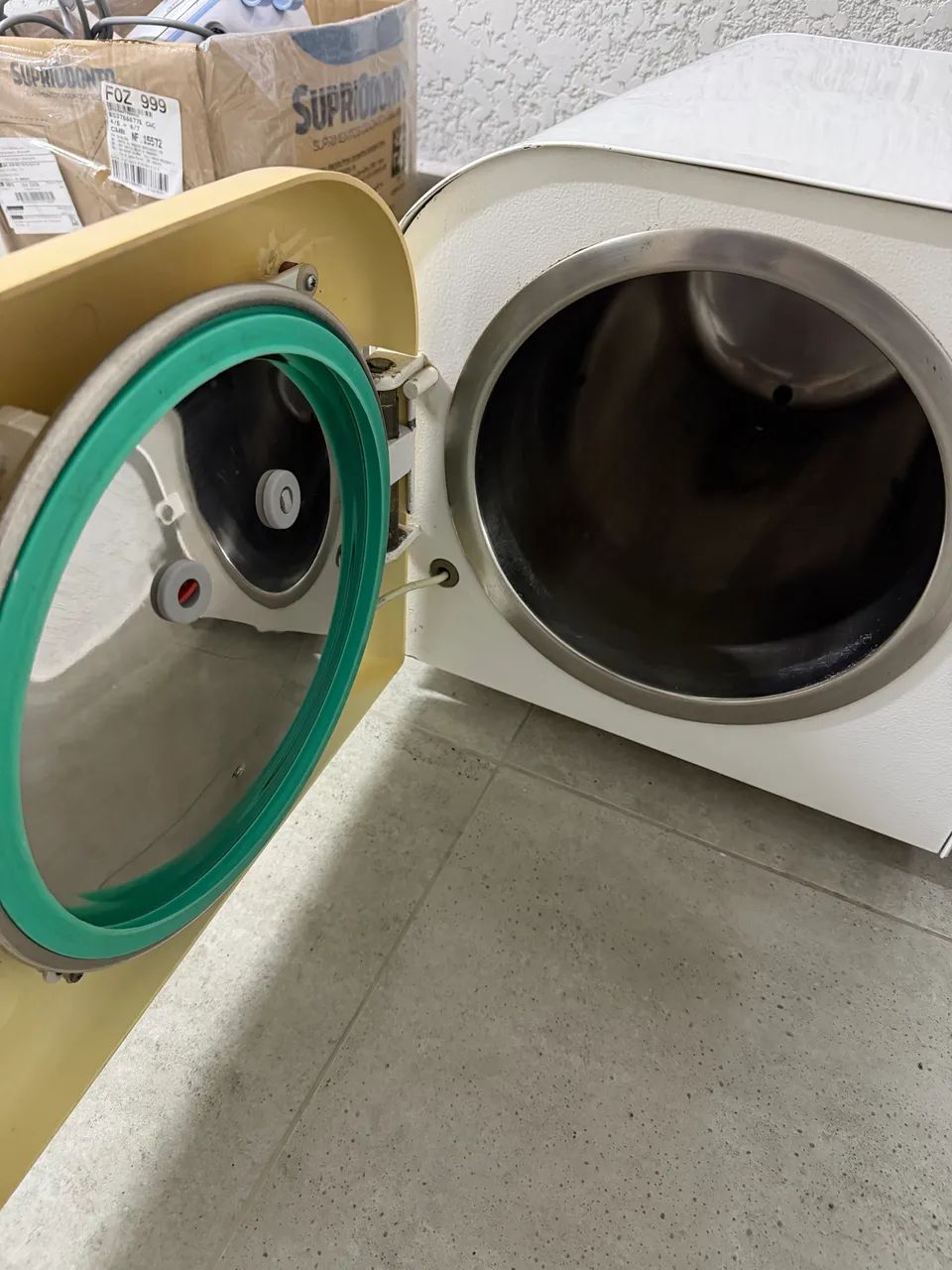 Autoclave Cristofoli 21lt em inox revisada - Foto 3