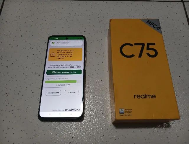 Realme c75 PayJoy