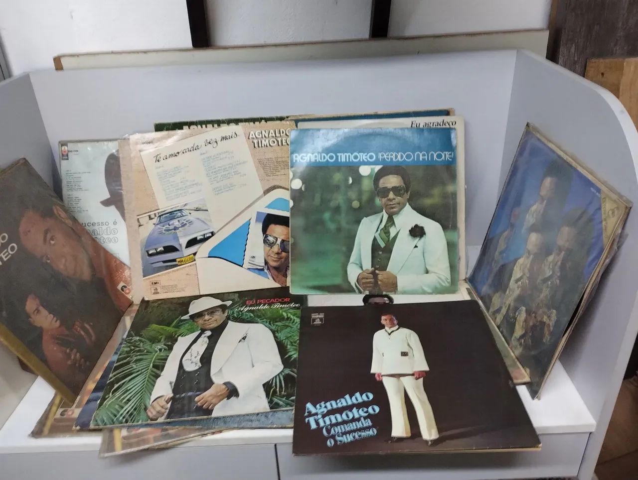 Discos de vinil - 23 discos de Aguinaldo timoteo - Foto 2
