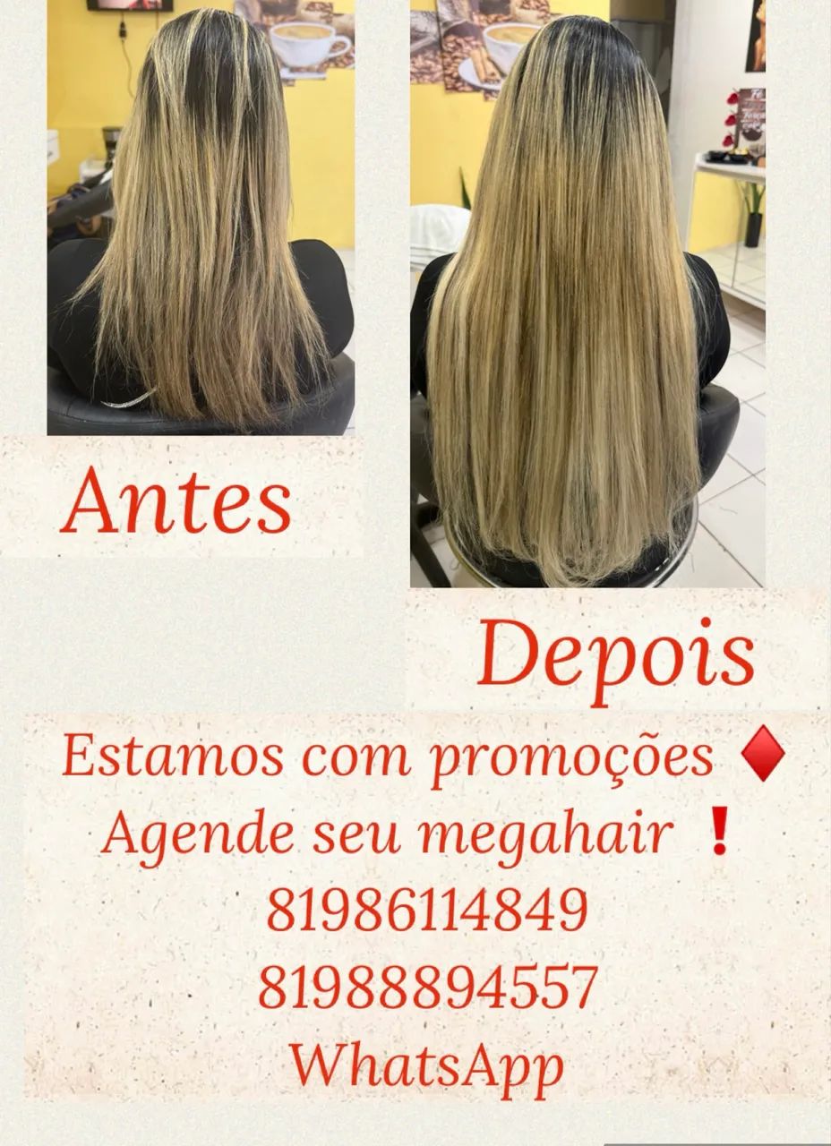Megahair em promoção 