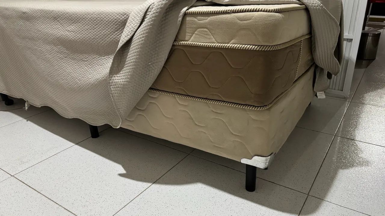 Cama Box - Solteirão  - Foto 2