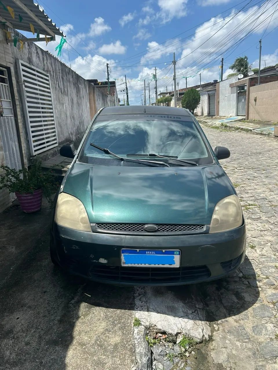 Ford Fiesta Street/ Action 1.0 8V 5P 2004
