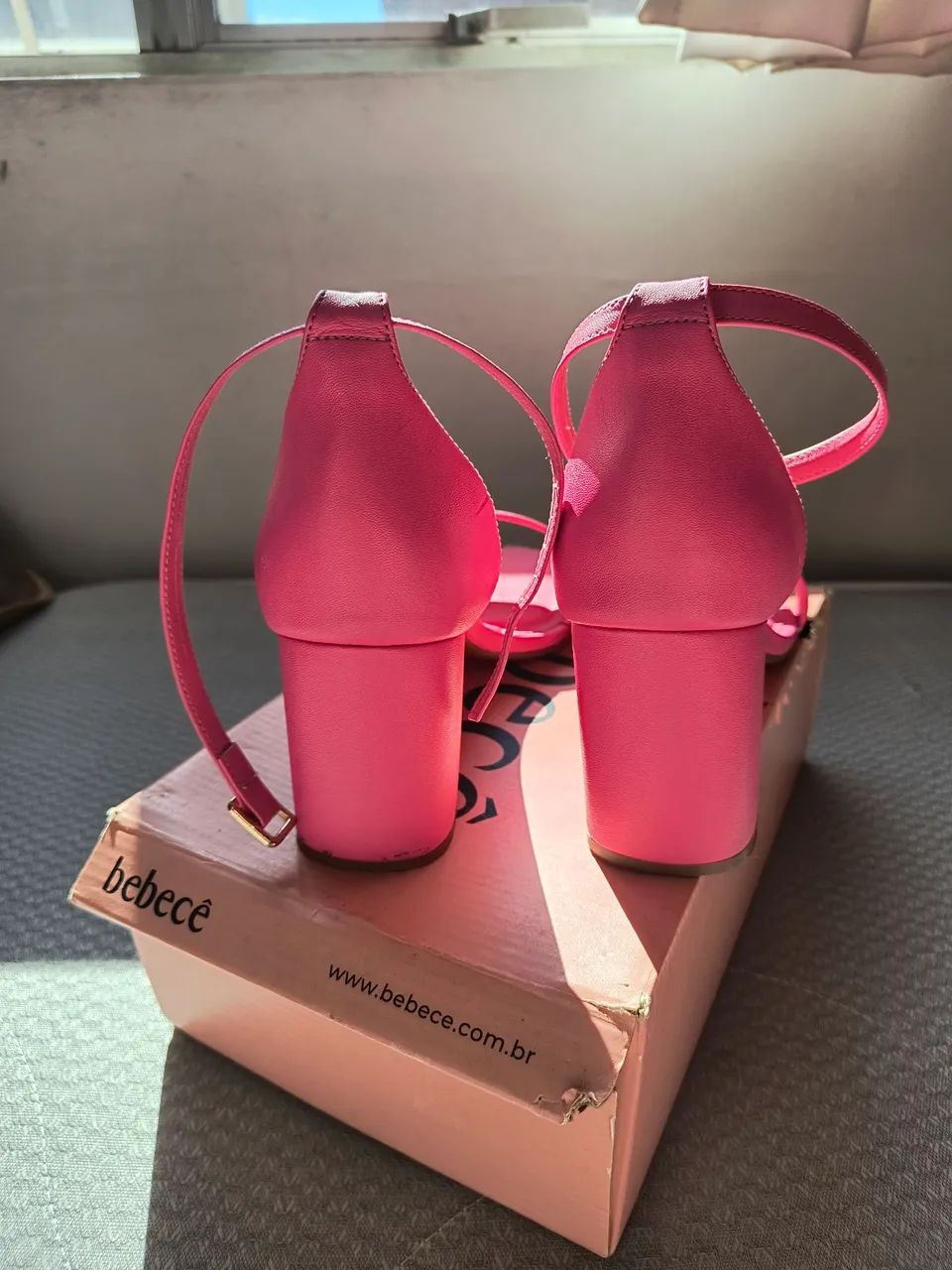 Sandália pink bebecê n°39 - Foto 5