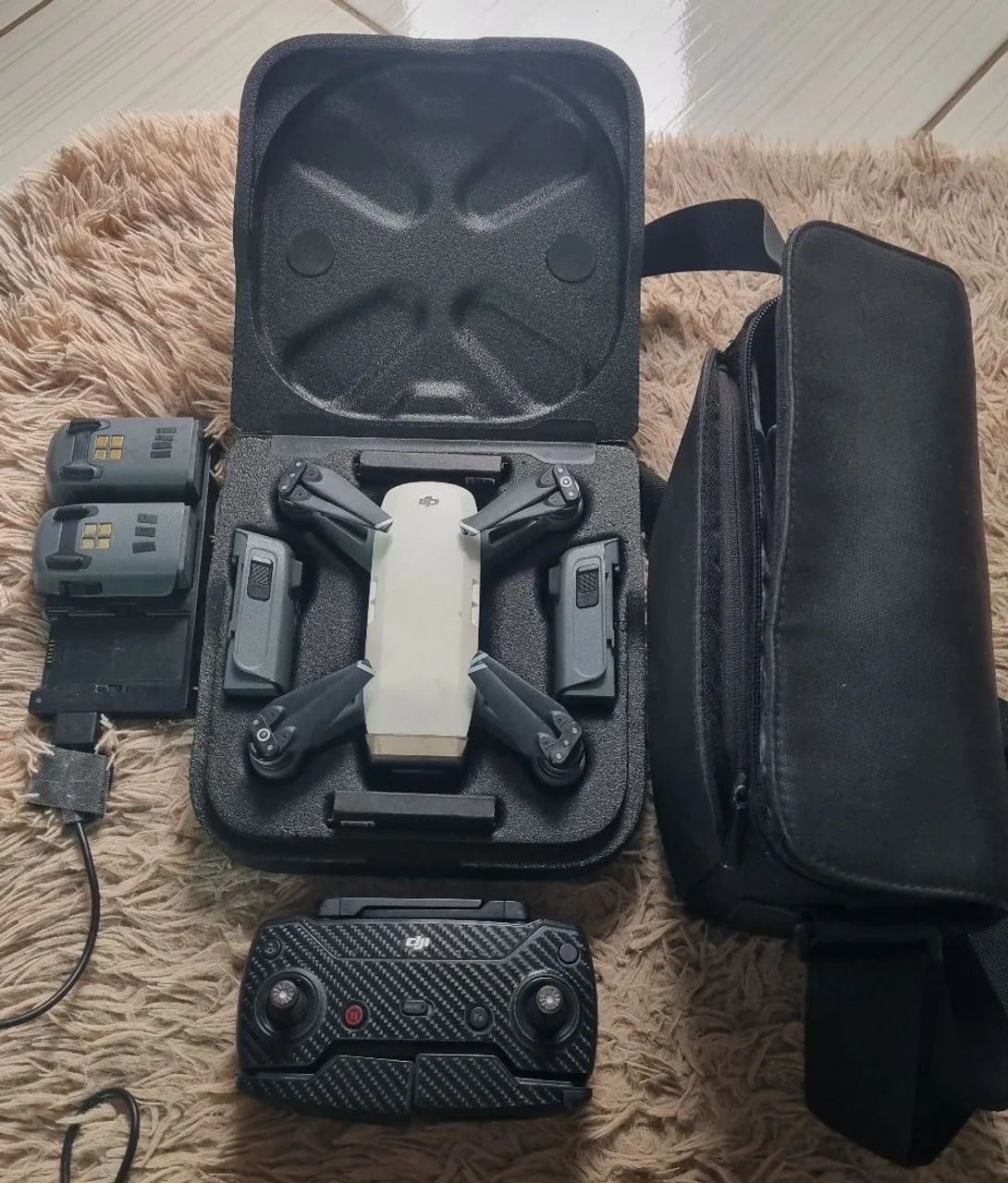 Drone DJI Spark Fly More Combo com 4 baterias. - Foto 4