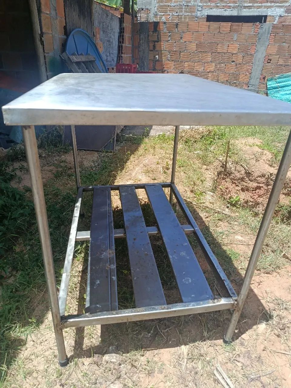 Bancada de inox  - Foto 2