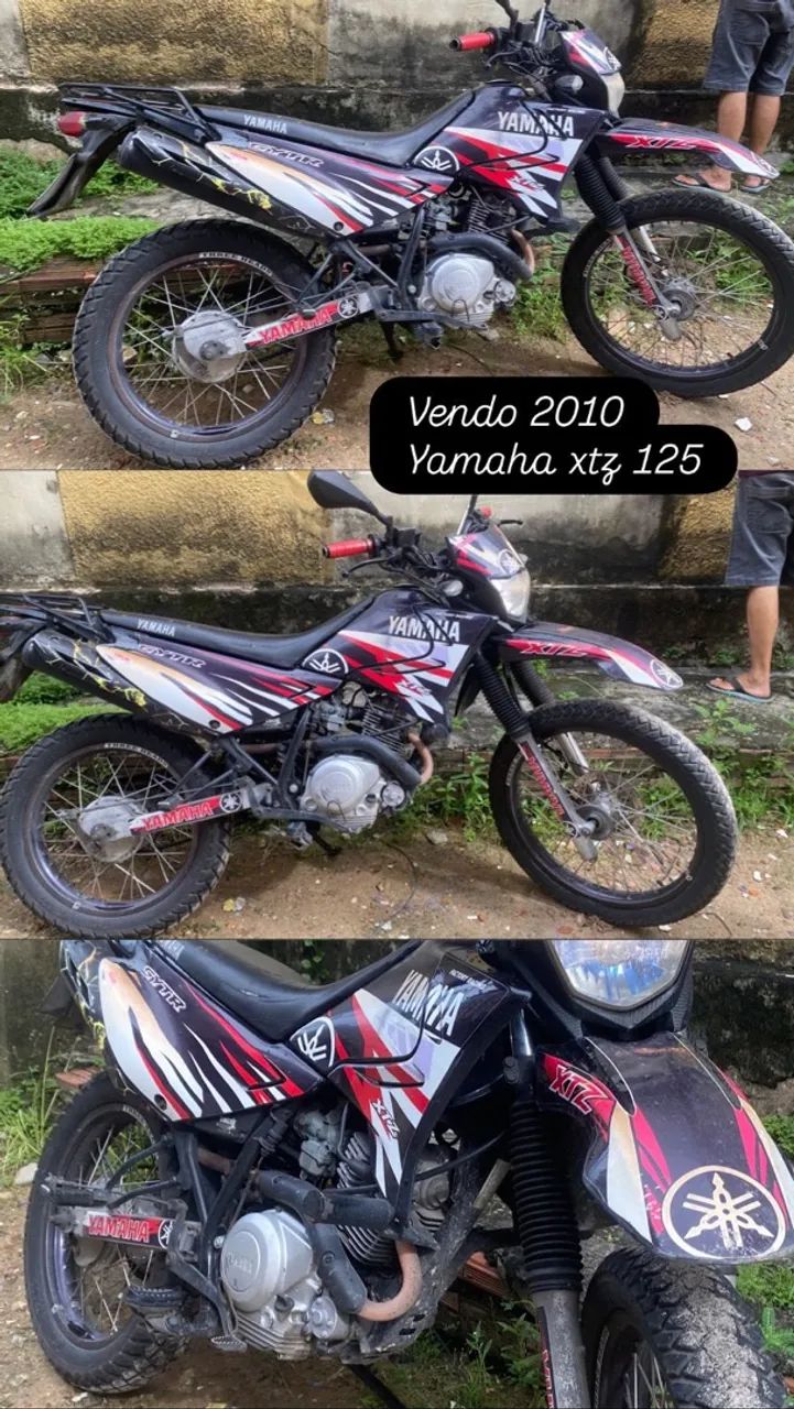 Yamaha XTZ 125 E 2010 - Foto 2