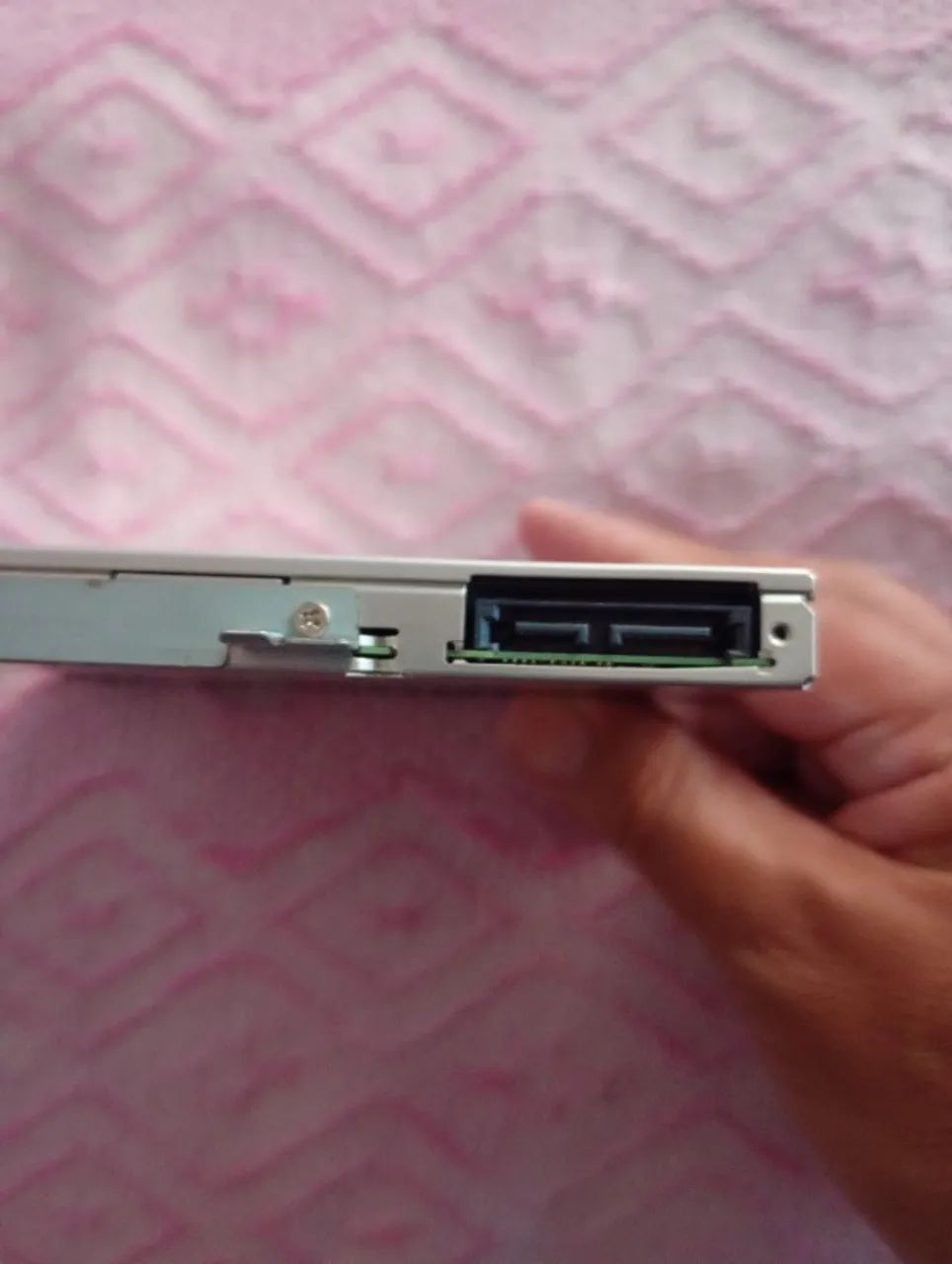 Driver leitor gravador cd/dvd Panasonic modelo uj890 conector SATA - Foto 3