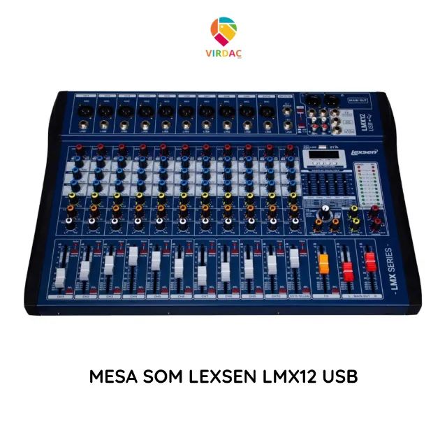 Mesa som Lexsen LMX12 USB 