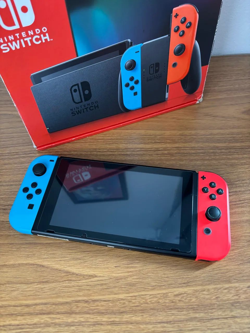 Nintendo Switch - V1 DESBLOQUEADO - Consoles de Vídeo Game