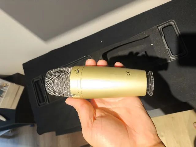 Behringer C-3 Microfone Condensador Cardióide - Foto 2