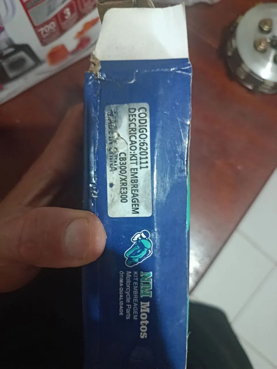 Plator da XRE e cb300
