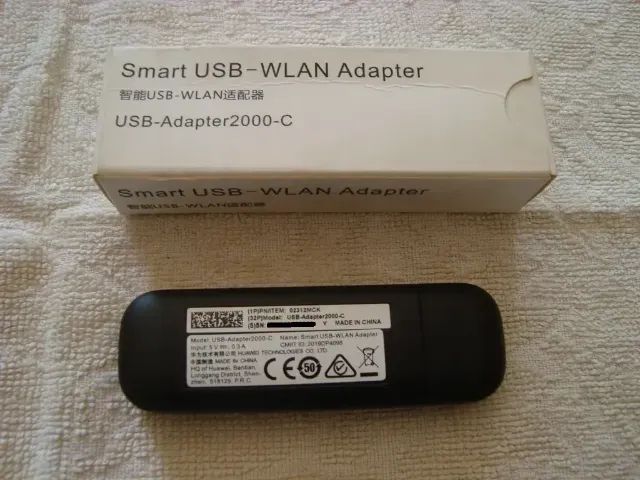 Adaptador Usb-wlan Huawei (usb-adapter2000-c) - Foto 2