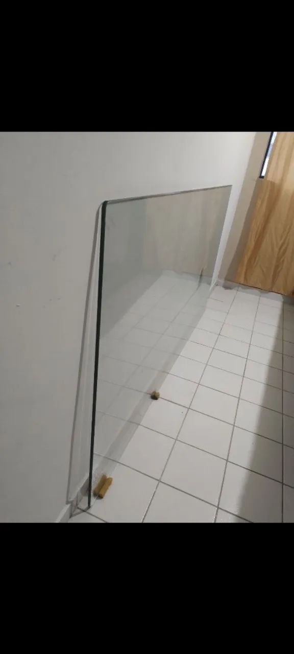 Vidro 190×80 - aceito troca  - Foto 3
