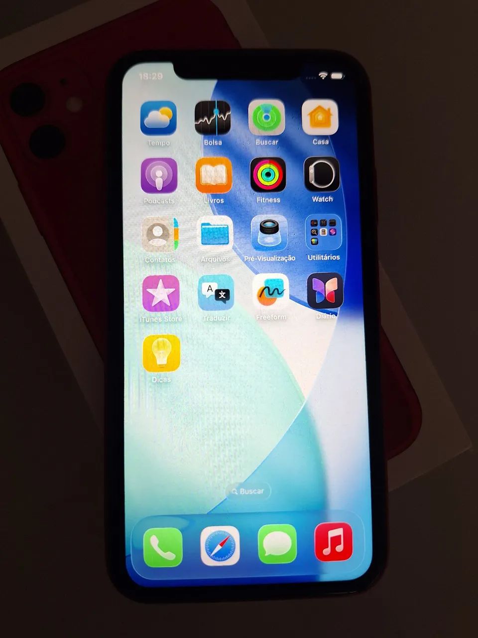 Iphone Apple 64gb Product Red Vermelho  - Foto 2