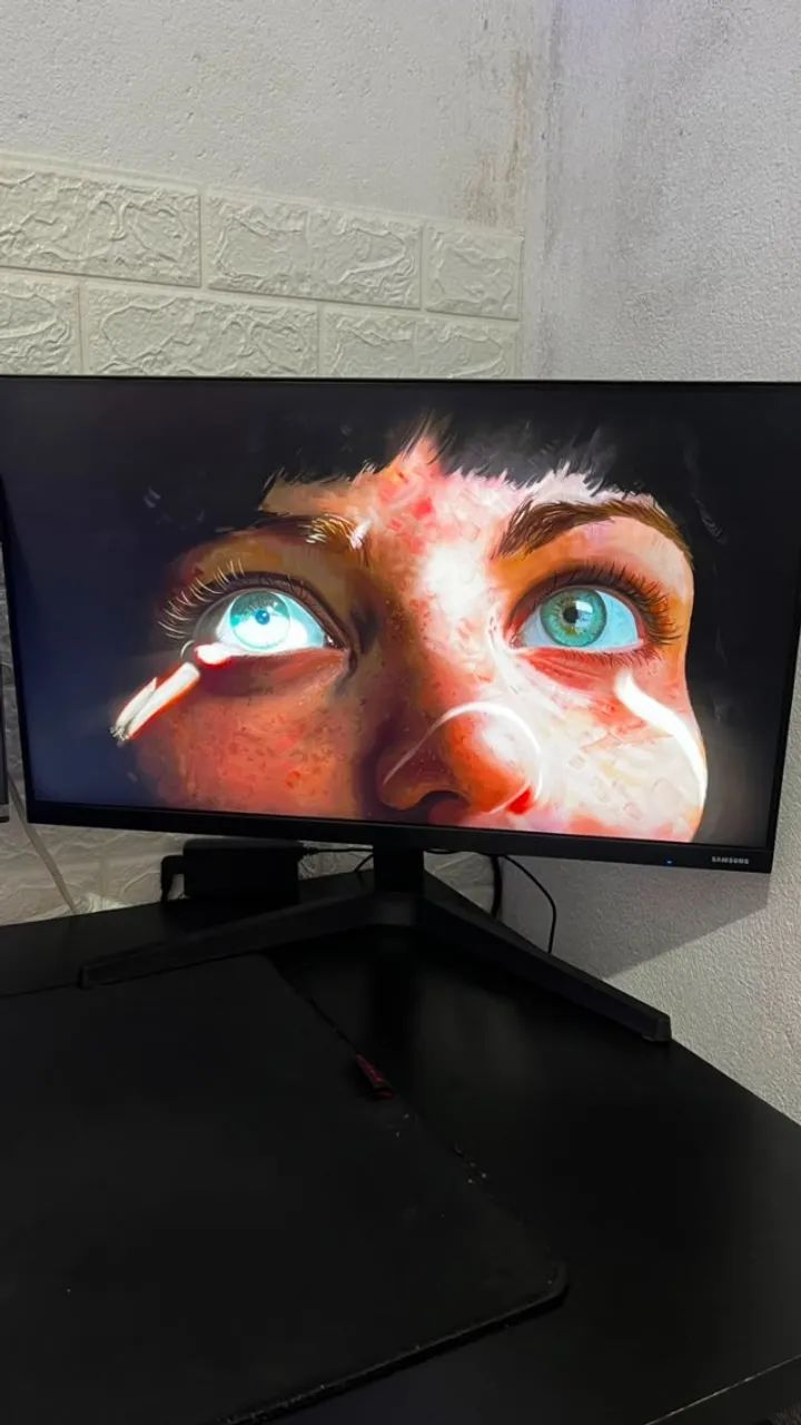 Monitor Samsung T350 24" IPS Full HD 75Hz - Foto 2