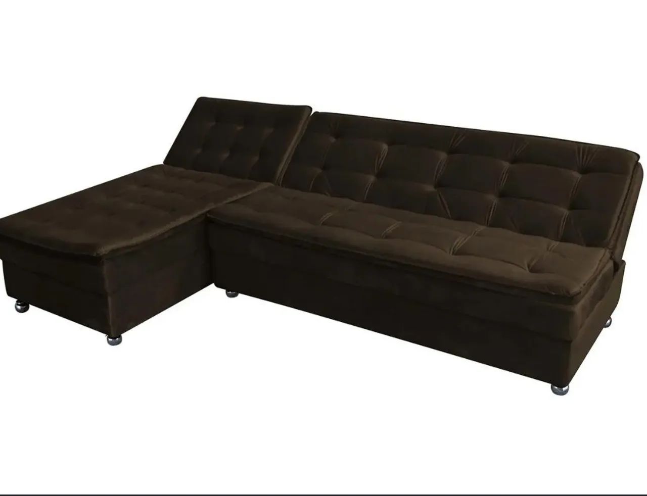 Sofá Cama Reclinavel 3 lugares  - Foto 3