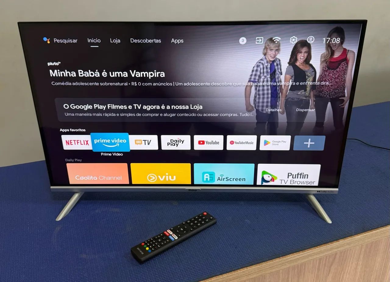 Tv Smart Tv Android 32 polegadas - Foto 2