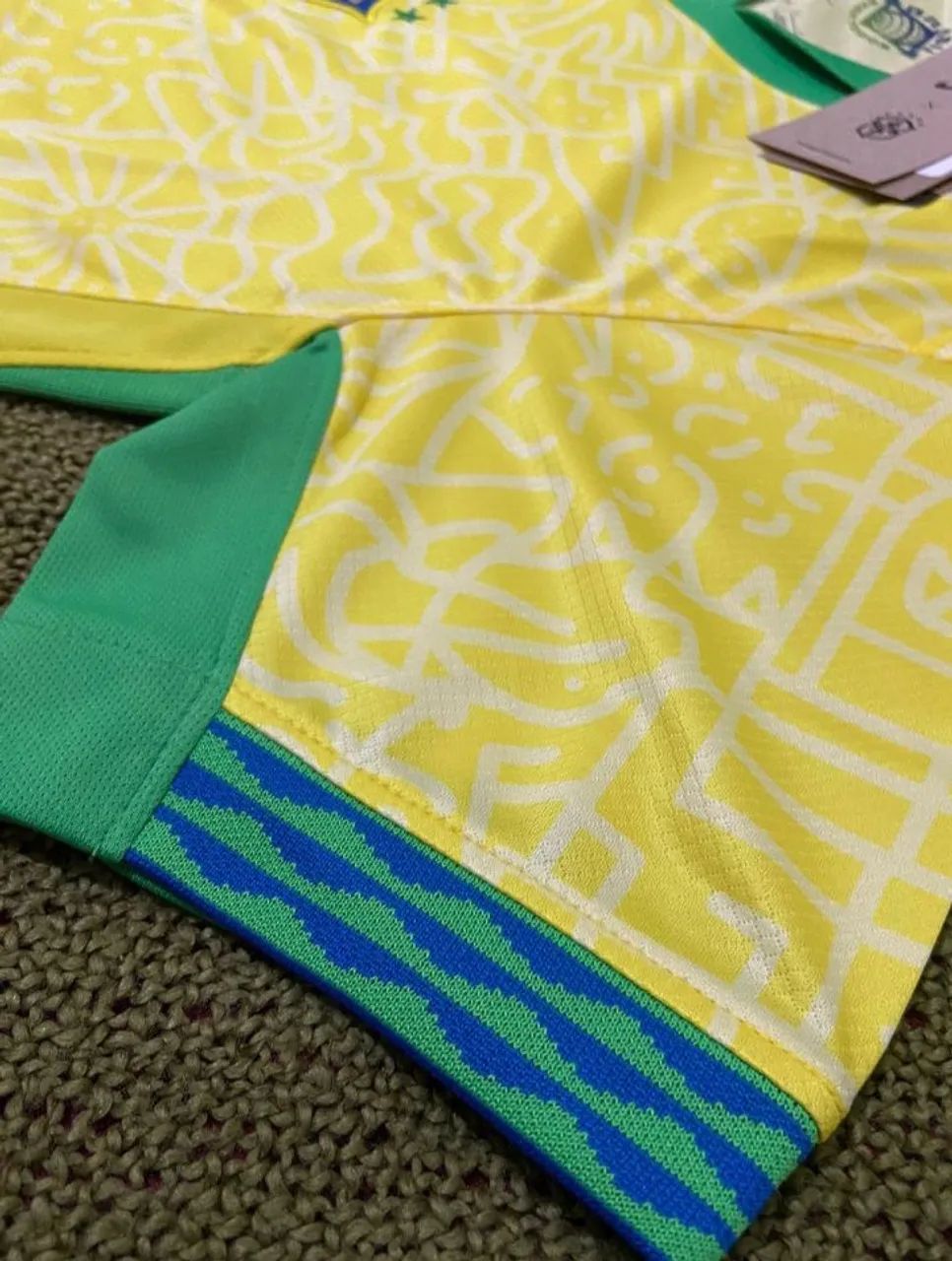 Camisa Brasil tradicional 24/25 - Foto 3