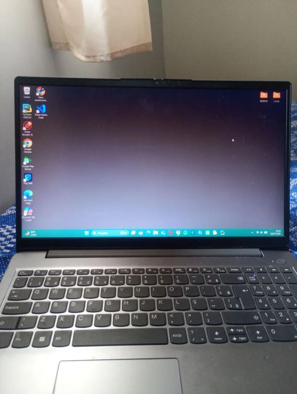 Notebook Lenovo/Touchpad com defeito  - Foto 3