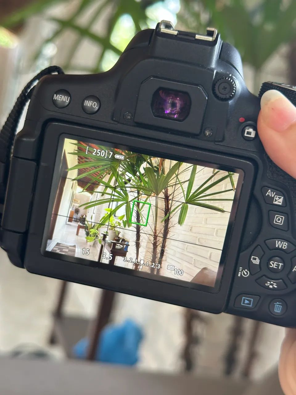 Câmera Cânon T6i  - Foto 4