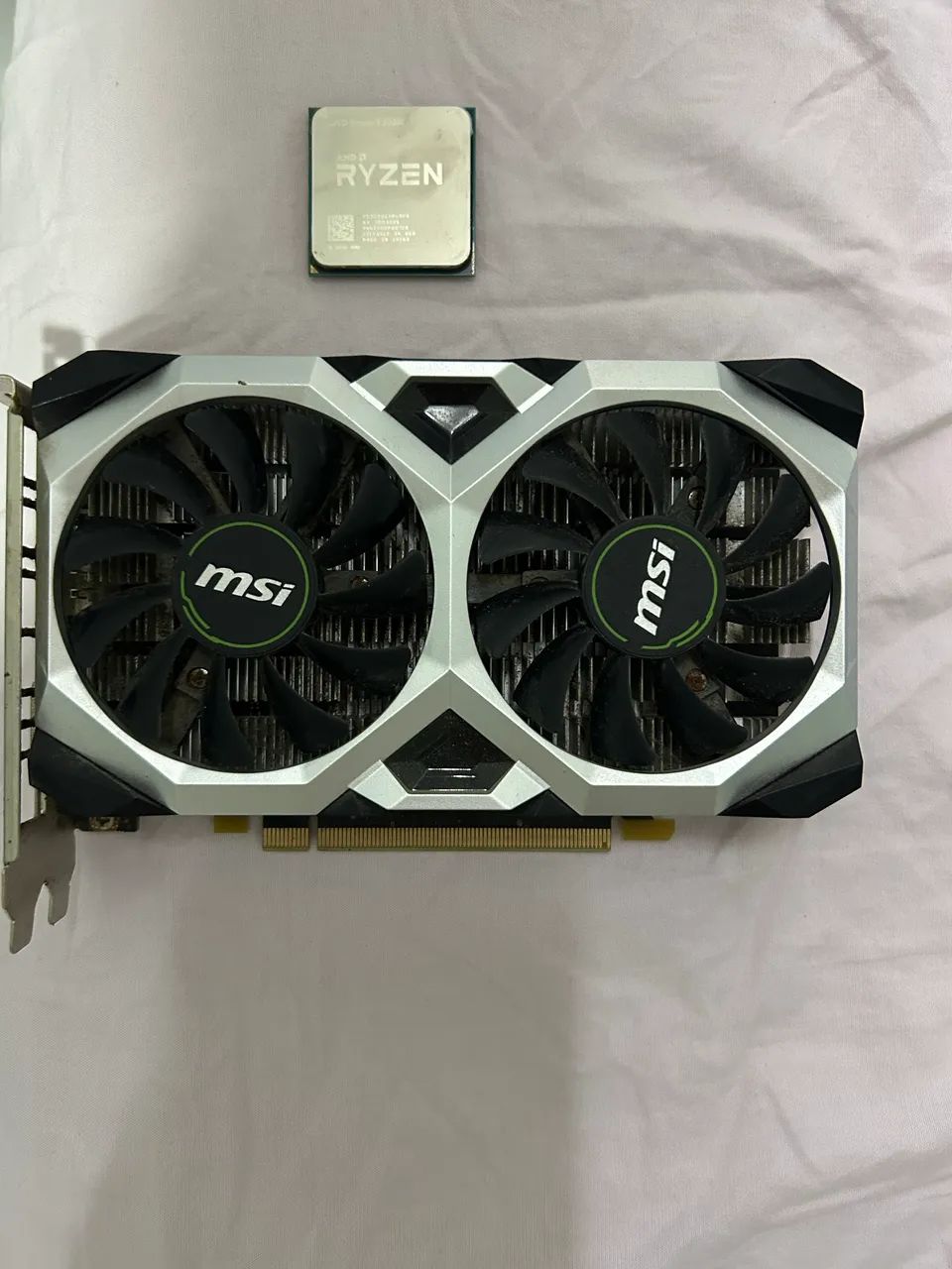 GTX 1650 4gb MSI