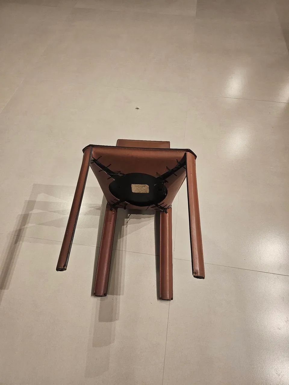 Cadeira couro - Foto 3