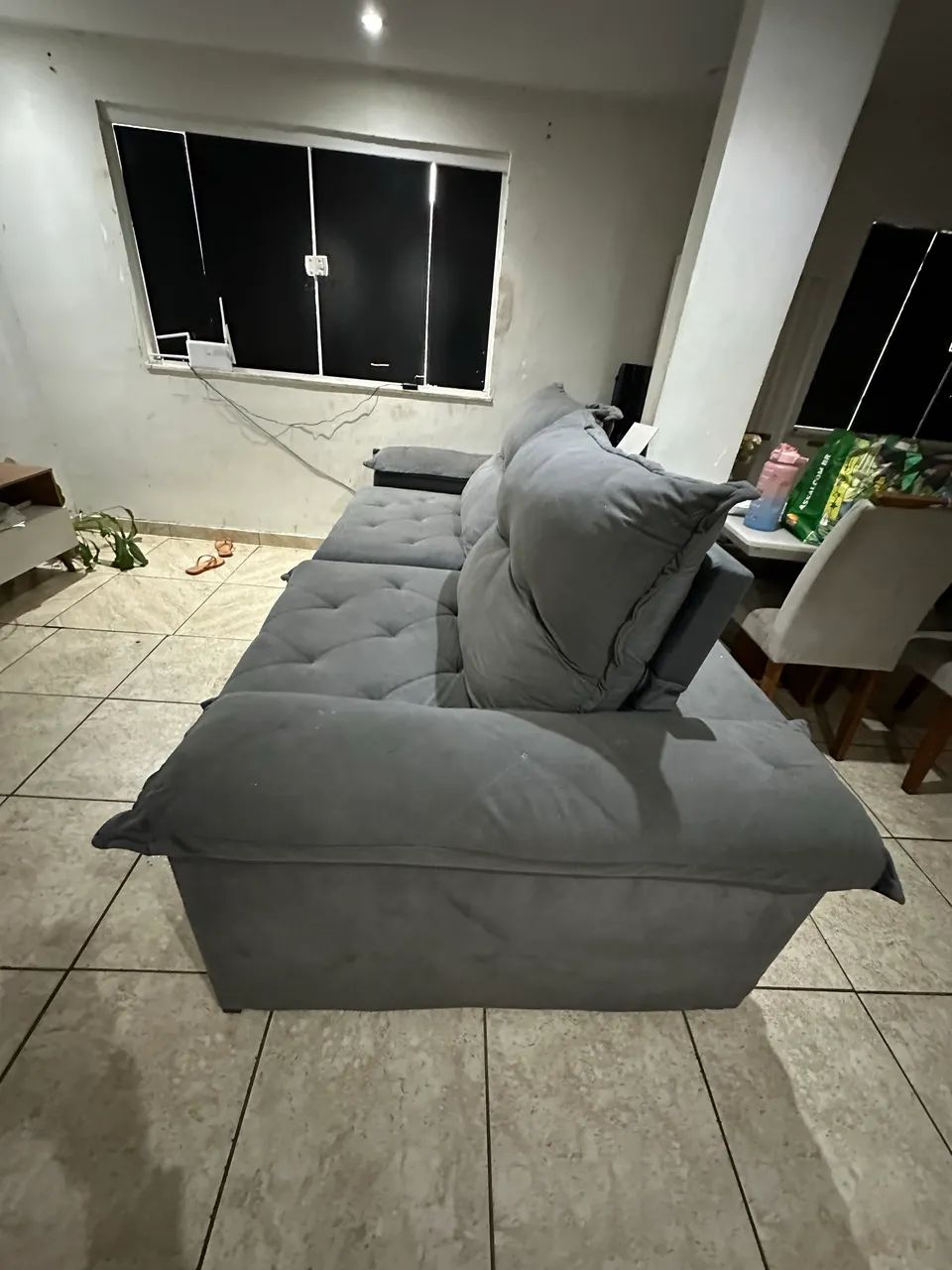 Sofá retrátil  inclinável 2,40 de comprimento  - Foto 3