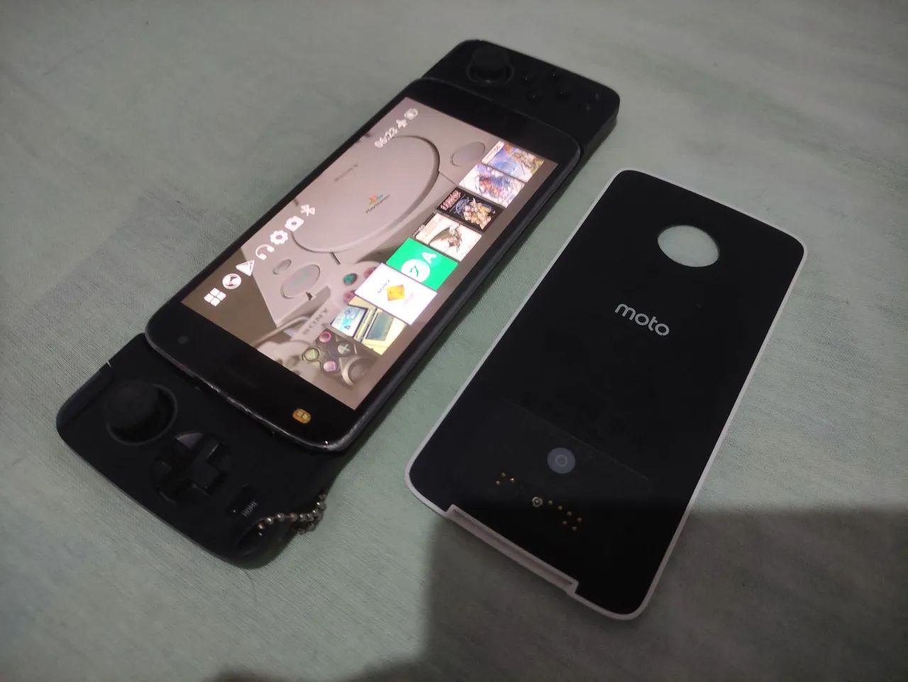Vendo Motorola moto z2 com snaps  - Foto 3