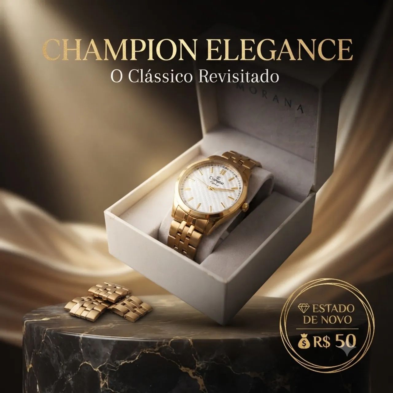 Relógio Champion Elegance  - Foto 2