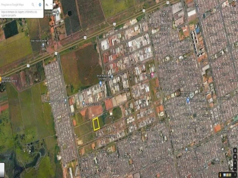 VENDO TERRENO COM 5600M² LT - QI 13 CEILÂNDIA-DF - Foto 3