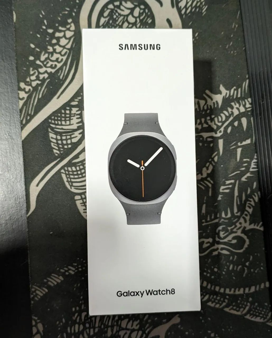 Galaxy watch 8 40mm BT (NOVO)