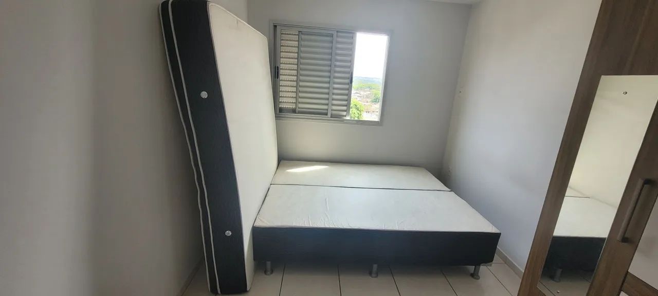 Cama Box Queen Ortobom Light Pocket - Molas Ensacadas