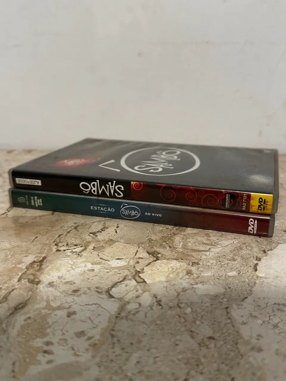 Dvd: Sambo + Estação Ao Vivo - Original Excelente Estado - Foto 3