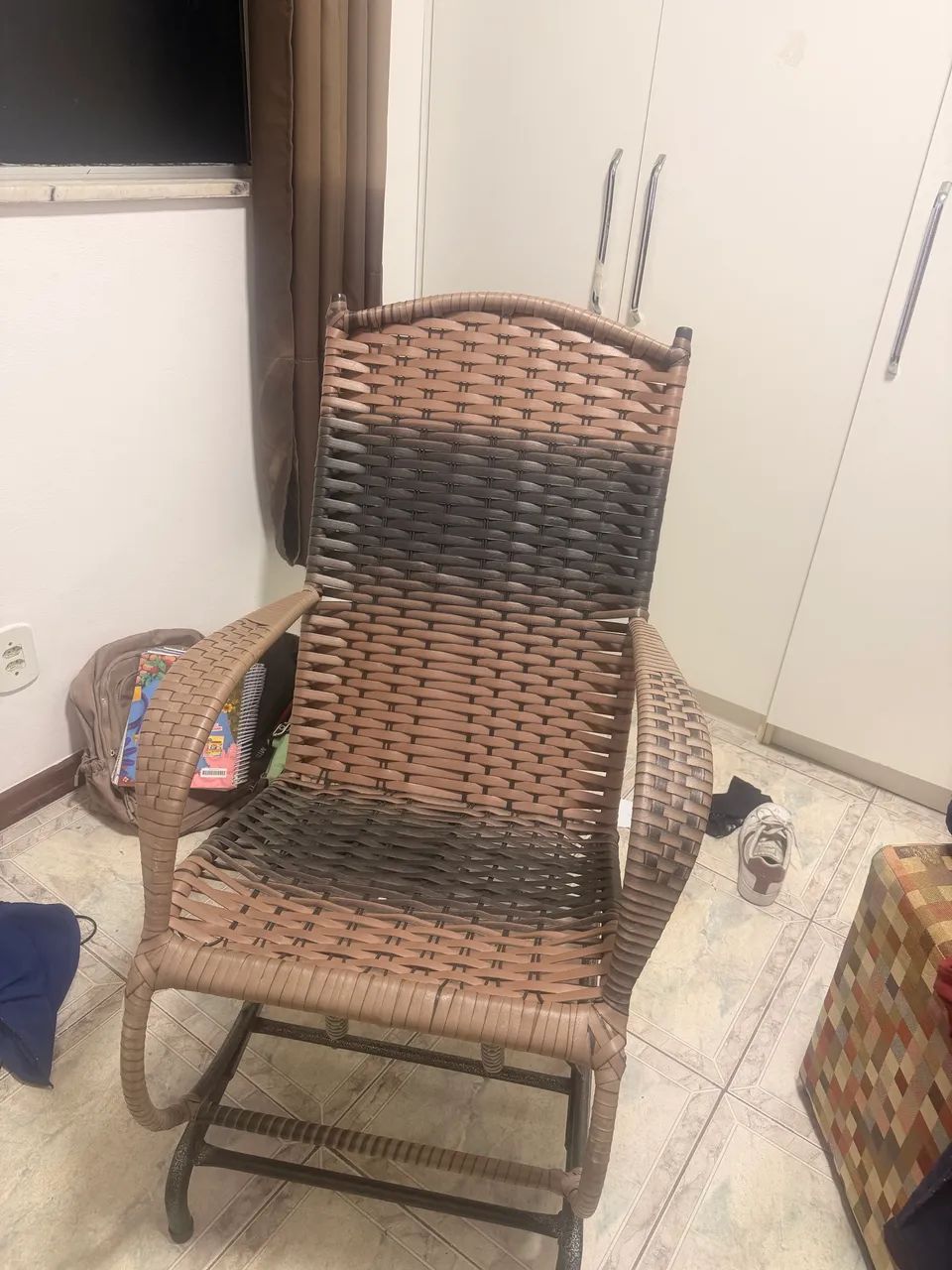 Vendo cadeira de balanço 