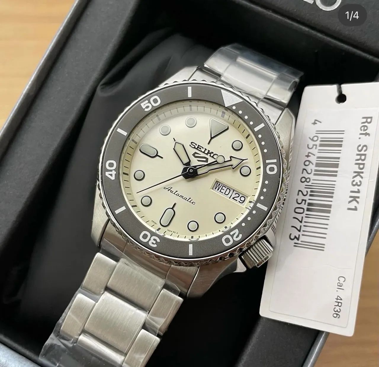 Relógio Seiko SRPK 31 - Foto 2