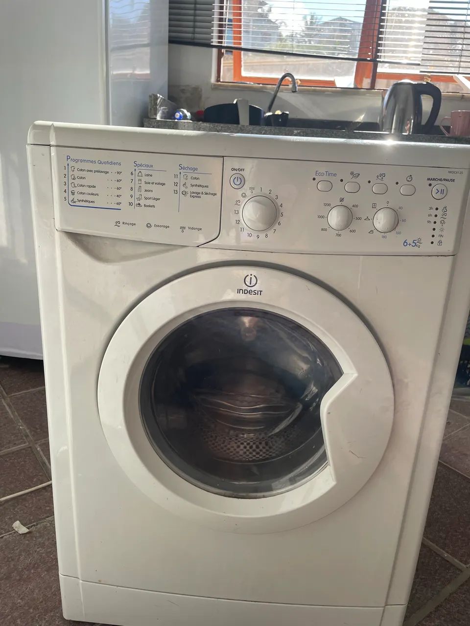 Lava e seca indesit 