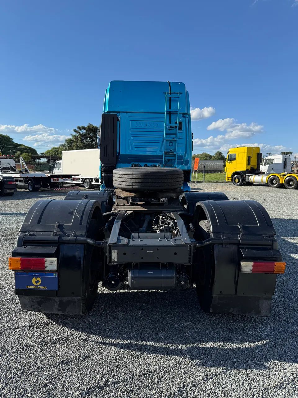 IVECO STRALIS HIWAY 480CV 6X4 2022 - Foto 8