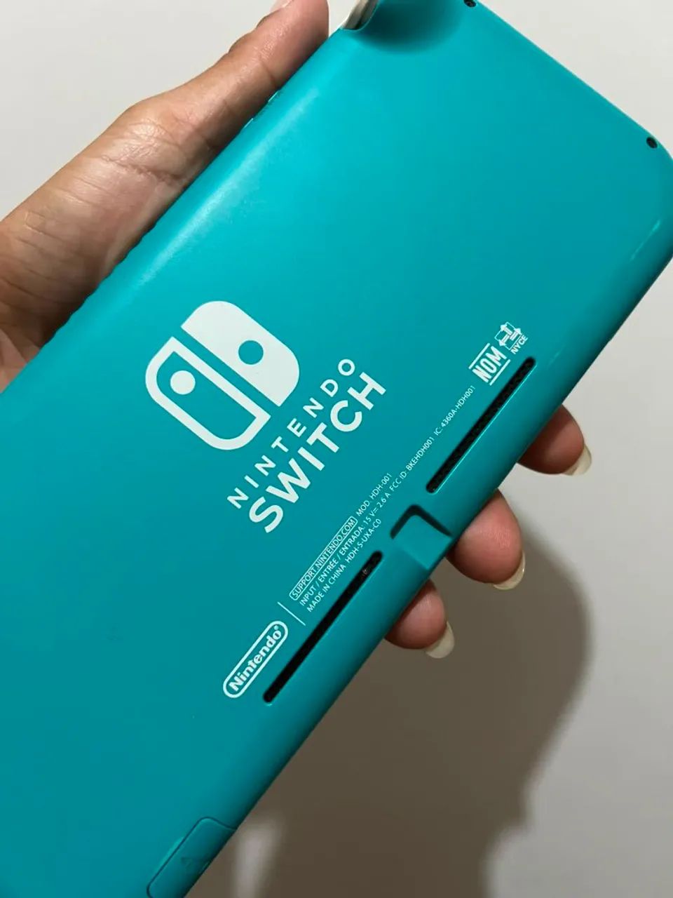 Nintendo Switch Lite Azul - Foto 2