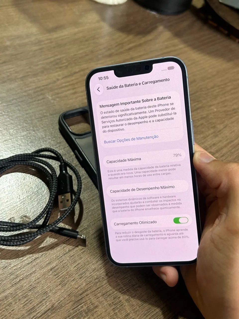 Iphone 14 128 GB COM NOTA! - Foto 2