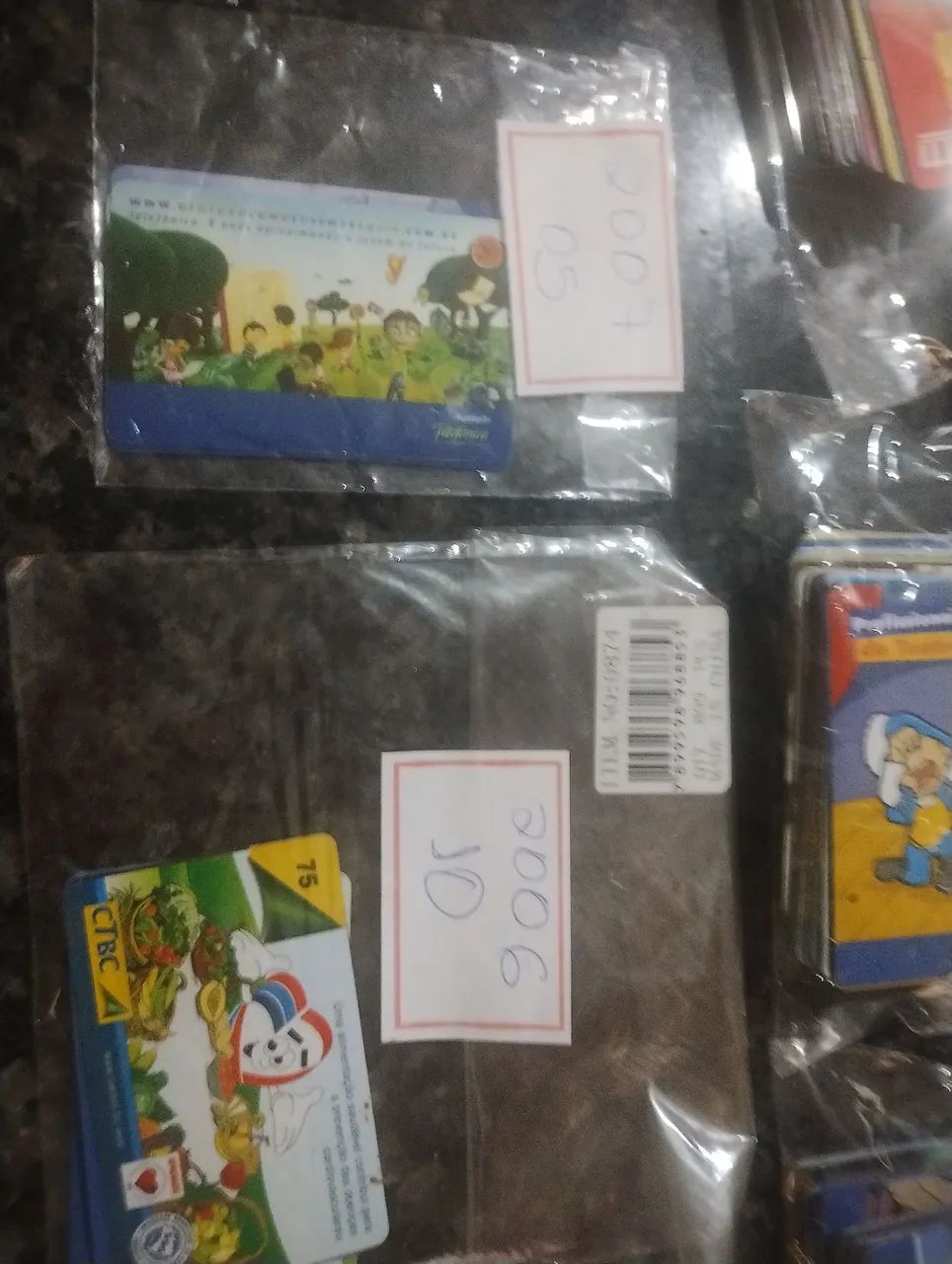 Telefônica cartões antigos - Foto 4