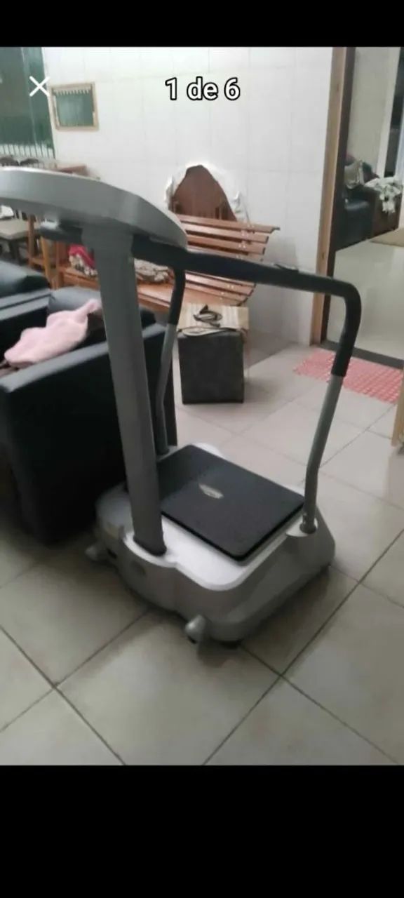 Plataforma vibratória turbo super charger - Foto 2