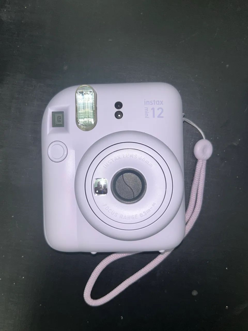 Câmera Polaroid instax mini 12 Lilás  - Foto 3