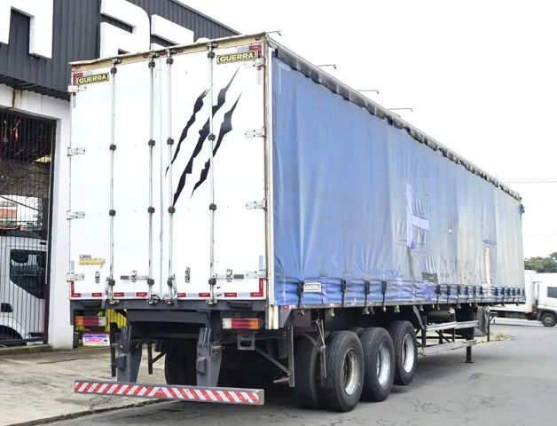 CARRETA SIDER GUERRA 3 EIXOS - Foto 3