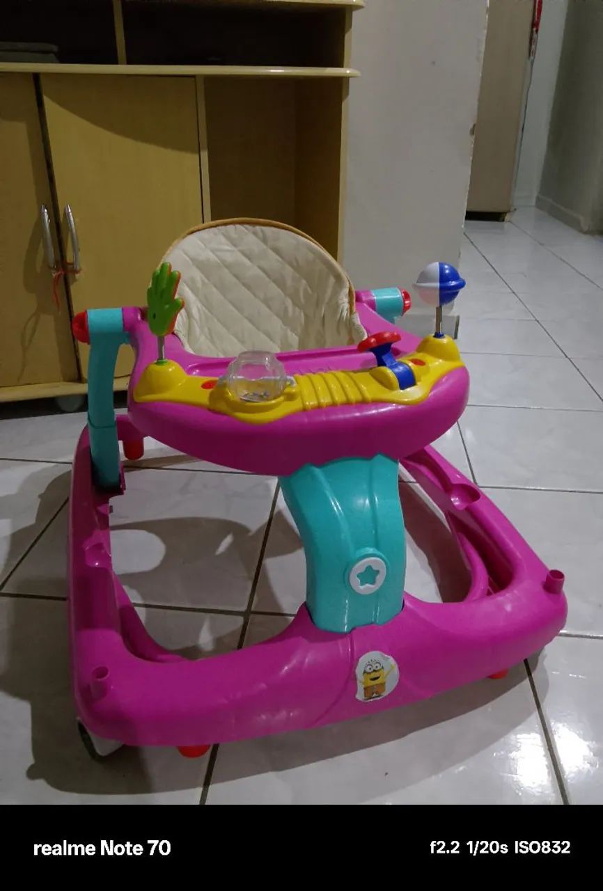 Andador para bebês tateti - Foto 2
