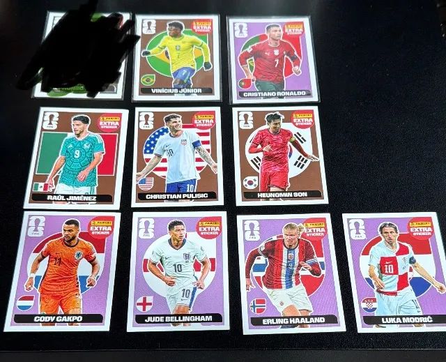 Figurinhas extras 