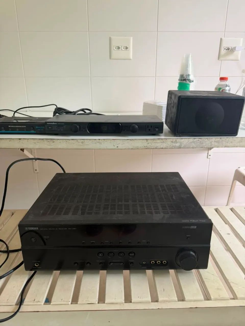 Receitar Denon e Yamaha