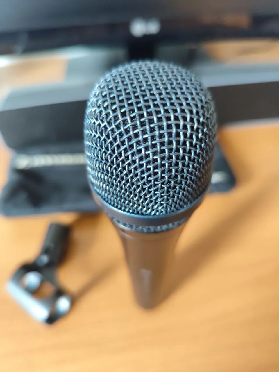 Microfone Sennheiser E945 - Microfones e Gravadores - Flávio