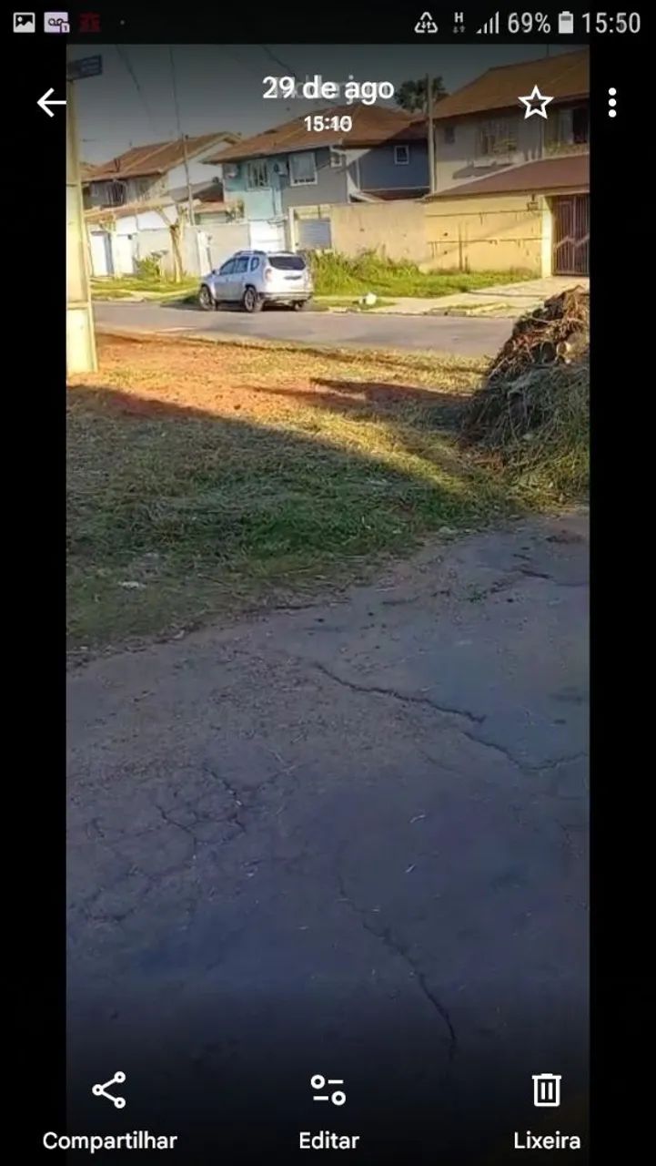VENDO UM TERRENO DE ESQUINA.  - Foto 4